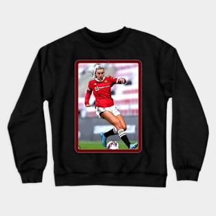 Alessia Russo card Crewneck Sweatshirt